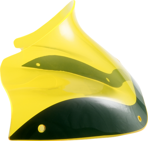 Ice Kolor Flare Cruiser Windshield - Yellow