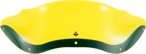 Ice Kolor Flare Cruiser Windshield - Yellow