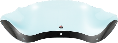 Ice Kolor Flare Cruiser Windshield - Blue