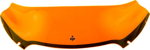 Ice Kolor Flare Cruiser Windshield - Orange