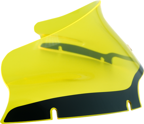 Ice Kolor Flare Cruiser Windshield - Yellow