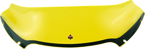 Ice Kolor Flare Cruiser Windshield - Yellow