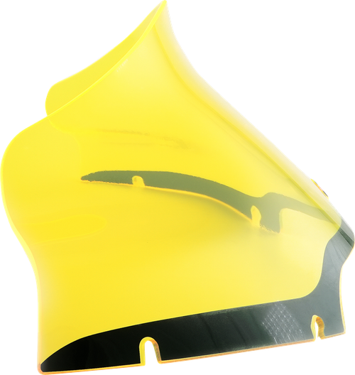 Ice Kolor Flare Cruiser Windshield - Yellow