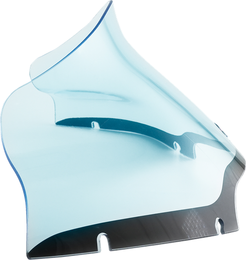 Ice Kolor Flare Cruiser Windshield - Blue