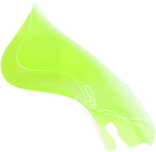 Ice Kolor Flare Cruiser Windshield - Green