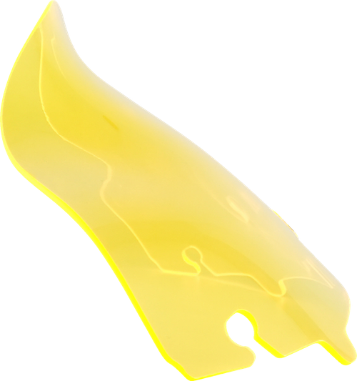 Ice Kolor Flare Cruiser Windshield - Yellow