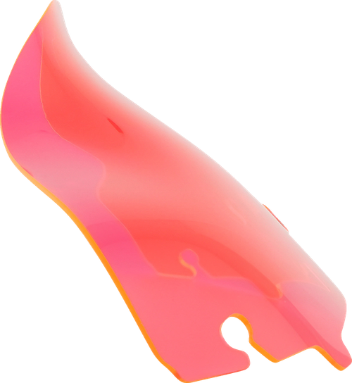 Ice Kolor Flare Cruiser Windshield - Pink