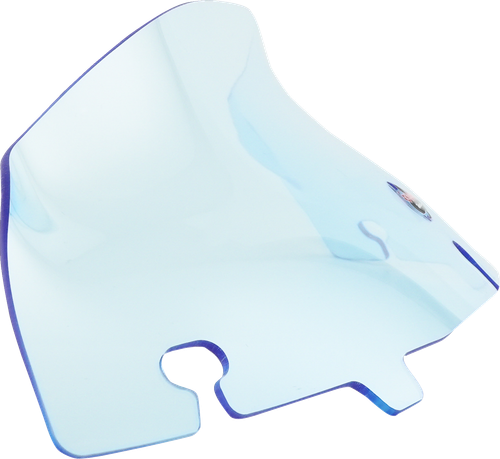 Ice Kolor Flare Cruiser Windshield - Blue