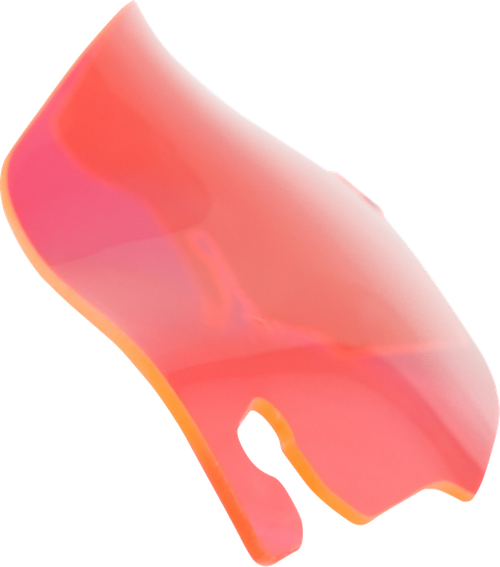 Ice Kolor Flare Cruiser Windshield - Pink