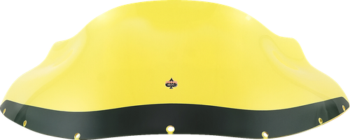 Ice Kolor Flare Cruiser Windshield - Yellow