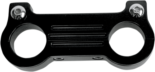 ACCUTRONIX - GM101-B - Gauge Mount Adapter - Black