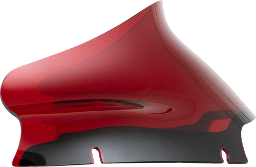 Kolor Flare Cruiser Windshield - Red