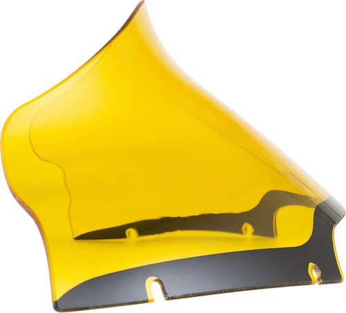 Kolor Flare Cruiser Windshield - Yellow