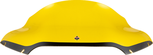 Kolor Flare Cruiser Windshield - Yellow