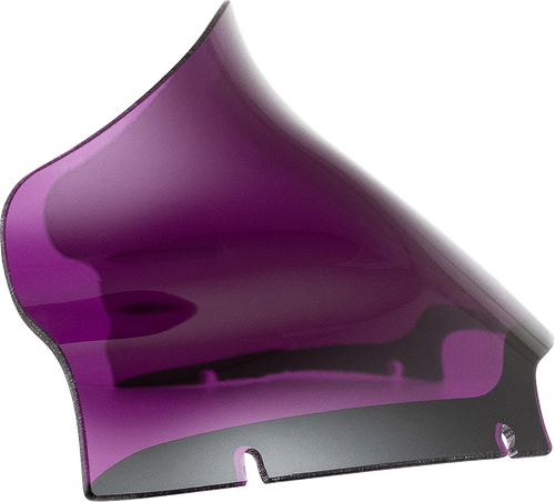 Kolor Flare Cruiser Windshield - Purple