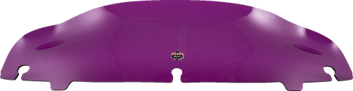 Kolor Flare Cruiser Windshield - Purple