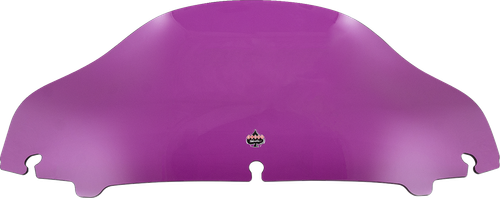 Kolor Flare Cruiser Windshield - Purple
