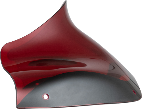 Kolor Flare Cruiser Windshield - Red