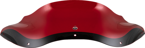 Kolor Flare Cruiser Windshield - Red