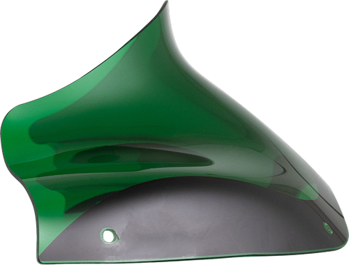 Kolor Flare Cruiser Windshield - Green