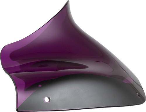 Kolor Flare Cruiser Windshield - Purple