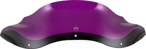 Kolor Flare Cruiser Windshield - Purple