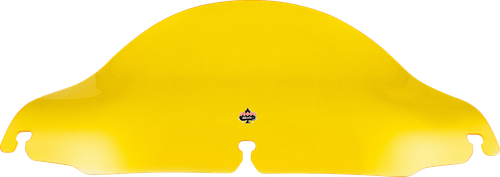 Kolor Flare Cruiser Windshield - Yellow