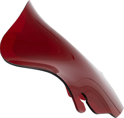 Kolor Flare Cruiser Windshield - Red