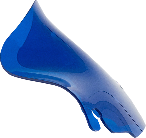 Kolor Flare Cruiser Windshield - Blue