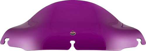 Kolor Flare Cruiser Windshield - Purple