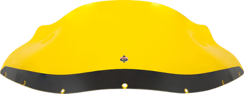 Kolor Flare Cruiser Windshield - Yellow