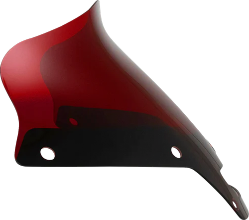Kolor Flare Cruiser Windshield - Red