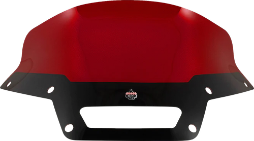 Kolor Flare Cruiser Windshield - Red