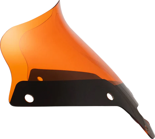 Kolor Flare Cruiser Windshield - Orange