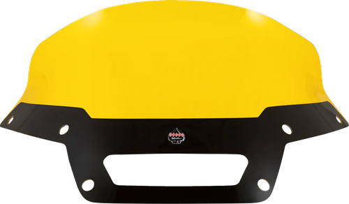 Kolor Flare Cruiser Windshield - Yellow