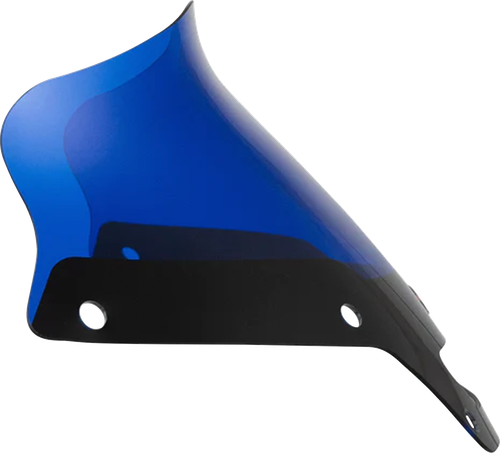 Kolor Flare Cruiser Windshield - Blue