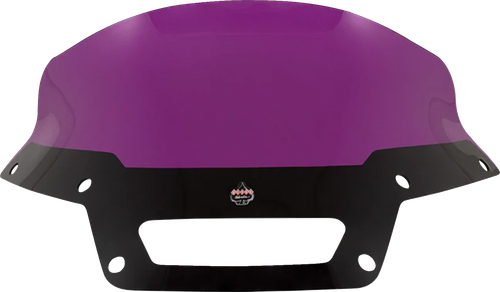 Kolor Flare Cruiser Windshield - Purple
