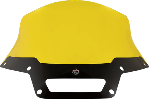 Kolor Flare Cruiser Windshield - Yellow
