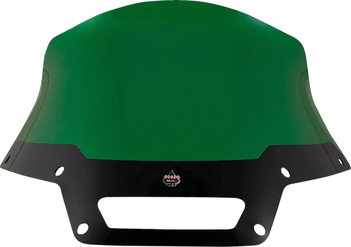 Kolor Flare Cruiser Windshield - Green