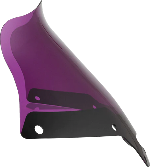 Kolor Flare Cruiser Windshield - Purple