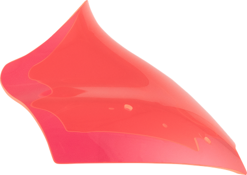 Ice Kolor Flare Cruiser Windshield - Pink
