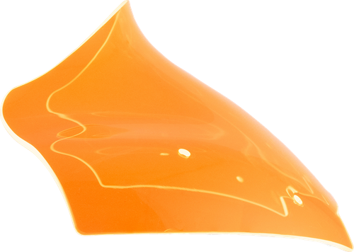 Ice Kolor Flare Cruiser Windshield - Orange
