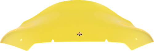 Ice Kolor Flare Cruiser Windshield - Yellow