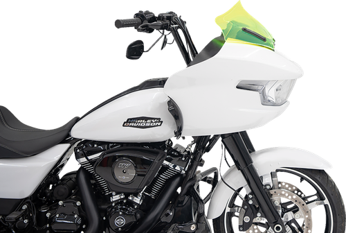 Ice Kolor Flare Cruiser Windshield - Green