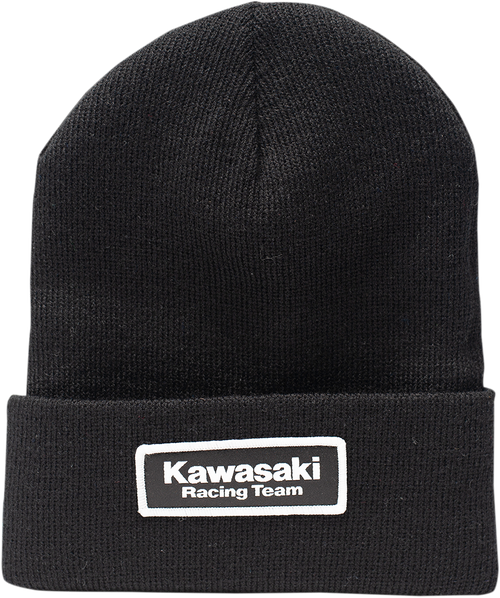 Factory Effex - 22-86108 - Kawasaki Beanie- Black