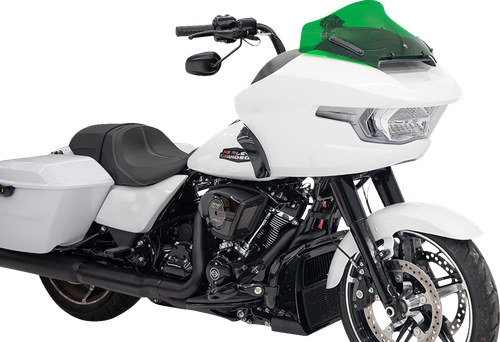 Kolor Flare Cruiser Windshield - Green