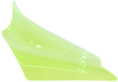Ice Kolor Flare Cruiser Windshield - Green