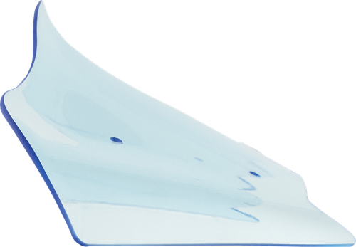 Ice Kolor Flare Cruiser Windshield - Blue