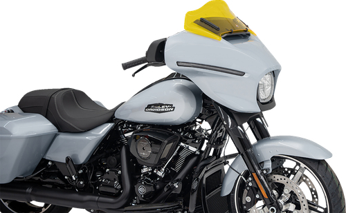 Kolor Flare Cruiser Windshield - Yellow