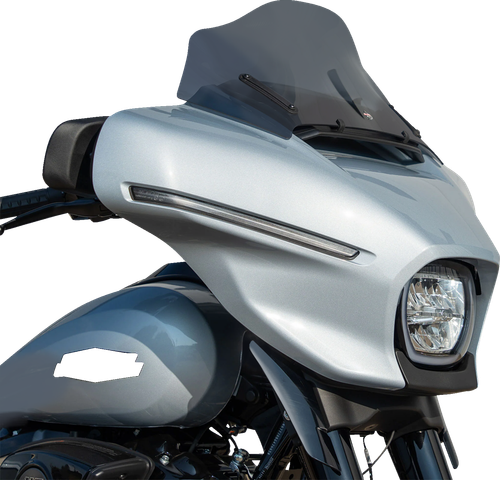 Flare Cruiser Windshield - Dark Smoke